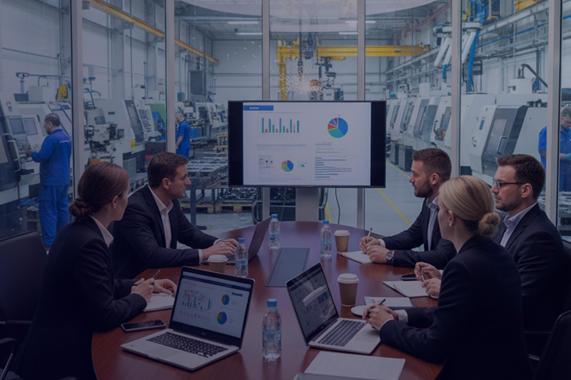 Inteligência de compras industriais: como o alinhamento entre Compras e Produção impulsiona a produtividade